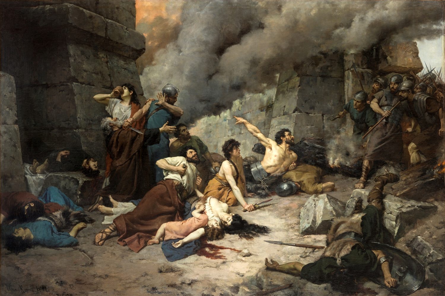 «El último día de Numancia», de Alejo Vera