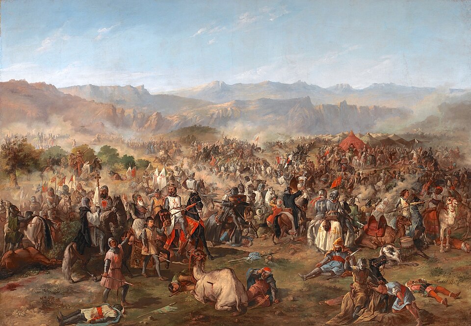 La batalla de las Navas de Tolosa, por Van Halen