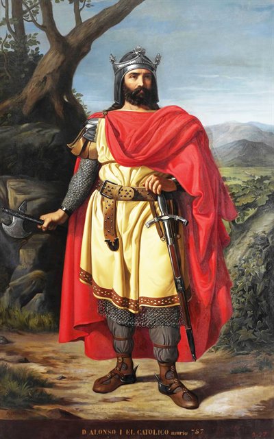Alfonso I de Asturias
