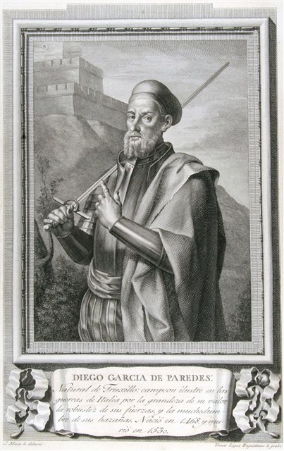 Diego García de Paredes